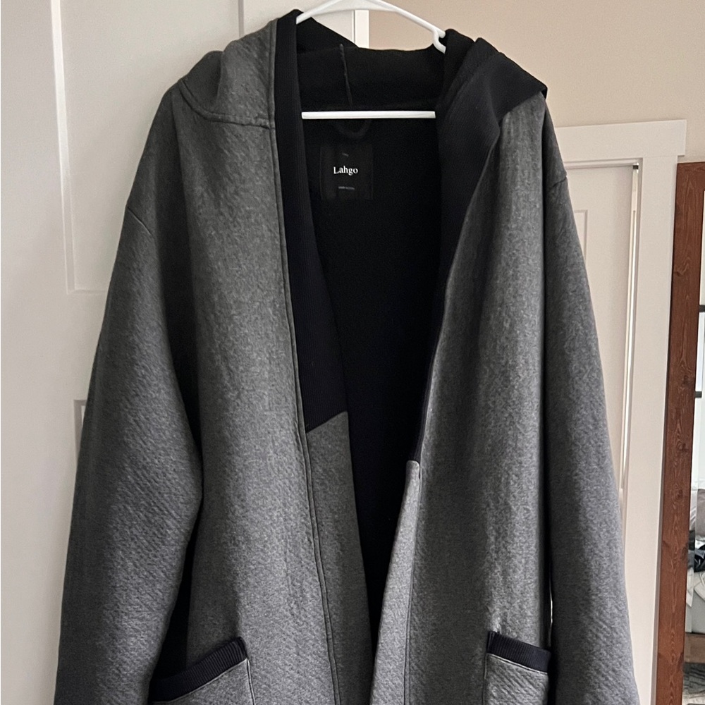 Lahgo Men’s Restore Cotton Pima Robe